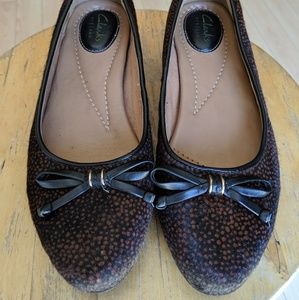 Clark's slip on shoes